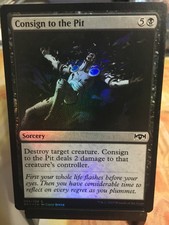 Consign to the Pit FOIL NM - Magic the Gathering Ravnica Allegiance-MTG.