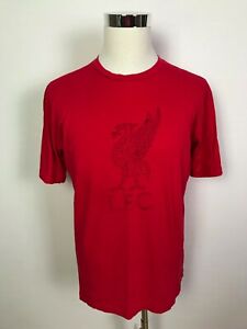 Warrior Liverpool FC Mens Football Soccer EPL Jersey T-Shirt Shirt Tee Size XL