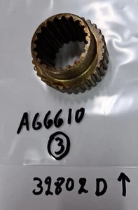 NOS NEW TRACTOR PARTS A66610 SLEEVE Case parts 1570, 2470, 4690, 4694, 2390, 127 - Picture 1 of 3
