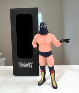 Healeymade GI JOE Hooded Cobra Commander Resin Mash-Up Wrestling Toy Figure 3.75 - Picture 1 of 6