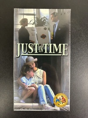 Sealed - Just In Time (1997 VHS) Mark Moses, Rebecca Chambers - Image 1 of 4