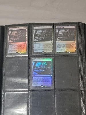 MTG Magic the Gathering Polluted Delta (239/282) Khans of Tarkir LP FOIL - Image 1 of 4