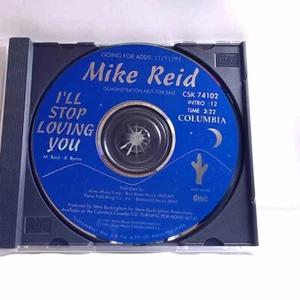 Mike Reid – I'll Stop Loving You (CD, Promo, US, 1991, Columbia) AI226 - Picture 1 of 2