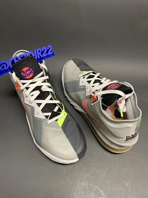 NIKE LEBRON 18 LOW SPACE JAM BUGS MARVIN [CV7562 005] LOONEY TUNES SQUAD SZ 11.5 - Image 1 of 4