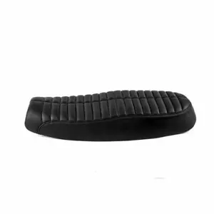 Motone Triumph Bonneville Doppelsitz Rattlesnake schwarz T100 Thruxton Scrambler - Bild 1 von 8