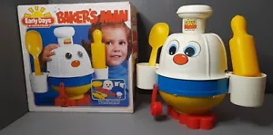 Vintage Denys Fisher Bakers Man Childs Retro Cooking set Boxed Rare 1970 70s - Picture 1 of 12