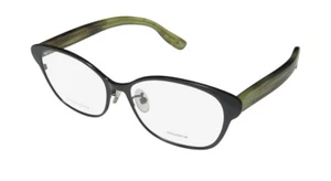 NEW BOTTEGA VENETA BV6505J EYEGLASS FRAME X8L FULL-RIM JAPAN BLACK WOMENS - Picture 1 of 8