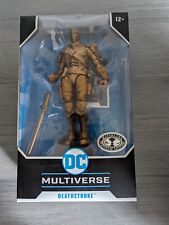 McFarlane DC Multiverse DEATHSTROKE Platinum Label Arkham Origins Action Figure