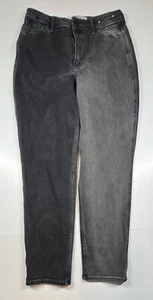 Hollister Curvy High Rise Mom Jean Women’s Size 5R 27X27 2 Tone Faded - Picture 1 of 8