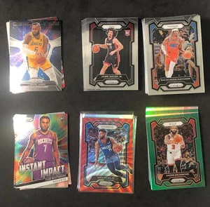 Panini Prizm NBA 2023-2024 Basketball PICK YOUR OWN - Base - Prizm - Insert - Picture 1 of 1