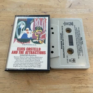 Elvis Costello And The Attractions IbMePdErRoLoAmL Cassette Tape 1982 USA Import - Picture 1 of 3