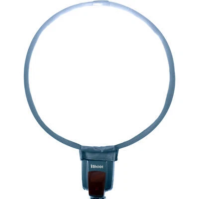 30cm Easy-fold Round Mini Flash Softbox Diffuser Reflector for Sony Olympus Metz - Image 1 of 4