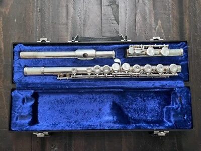 Emerson EF1 Model Flute w/ Case, In Great Condition, QUALITY BRAND! Foto 1 de 4
