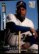 1995 Collector's Choice SE Gold Signature #100 Cliff Floyd 93AnuJ