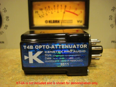 KLARK TEKNIK  KT-2A & 2A-KT T4B OPTO ATTENUATOR UPGRADE BY KENETEK - Image 1 of 4