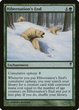 MTG - Hibernation's End - Coldsnap - X1 - (LP) - FREE SHIPPING