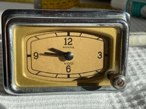 Borgward Hansa, Pullmann, Coupe Kienzle Uhr, läuft dauernd 8Tage - Bild 1 von 7