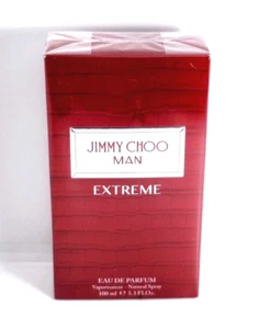 2024-JIMMY CHOO MAN EXTREME-EDP-SPRAY-3.3 OZ-100 ML-AUTHENTIC-MADE IN FRANCE - Picture 1 of 6