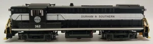 Bowser HO Baldwin Durham & Southern D&S #362 DC 25090 LOK SOUND CUSTOM - Picture 1 of 15