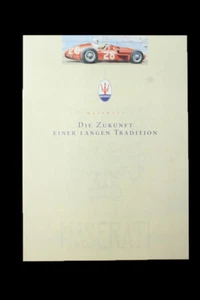 1 x Old Print Maserati Vintage Car Advertisement - Picture 1 of 6