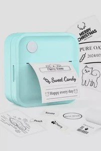 Label Maker Machine - Mini Label Printer Portable Thermal Printer for Sticker - Picture 1 of 2