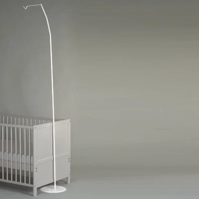 Alvi Himmelstange mit Fuß extra lang für Baldachine - Höhe ca. 230 cm