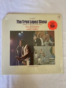 Reprise 6361 - The Trini Lopez Show -The Ventures, Nancy Ames Open W/Shrink - Picture 1 of 5