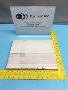 AMAT 0030-09052 SEAL, LARGE FACE, NOTCH CHEMRAZ 512, 200, 155484 - Picture 1 of 5