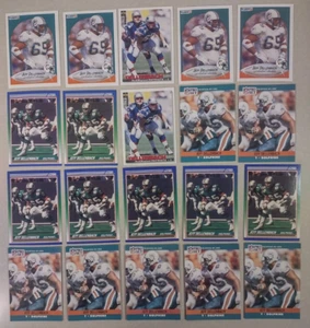 20 Card Lot of JEFF DELLENBACH NFL Dolphins A must for any Collector! FREE S&H!! - Picture 1 of 3