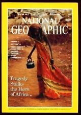 National Geographic 1993 August Horn of Africa - Sweden