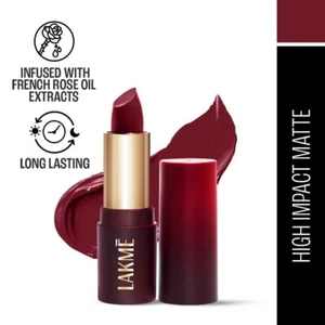 Lakme Cushion Matte Lipstick - Mauve Secret - Picture 1 of 9