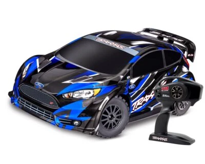 Traxxas Ford Fiesta ST Rally 4x4 BL-2S blau TRX74154-4-BLUE  - Bild 1 von 4