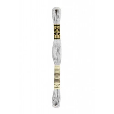 100% GENUINE DMC floss mouline art. 117, Cotton Embroidery threads from 1 to 800 - Image 1 of 4