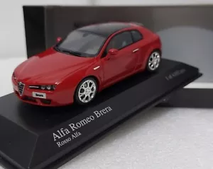 Alfa Romeo Brera Rosso 2005 1:43 Minichamps 400120570 SUPERBO!!!! - Foto 1 di 12