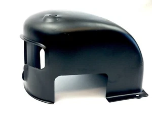 Lambretta S1-3 Li GP SX TV TS1 Kit Zylinderkopfverkleidung schwarz - AF Rayspeed - Bild 1 von 1