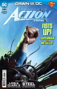 ACTION COMICS #1054 CVR A STEVE BEACH Combined shipping Available - Imagen 1 de 1