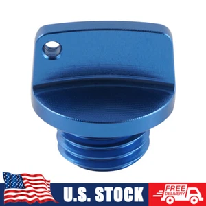 Oil Filler Cap Plug Cover For Yamaha MT09 FZ09 YZ65 80 85 125 250F/X/FX 450F/FX - Foto 1 di 7