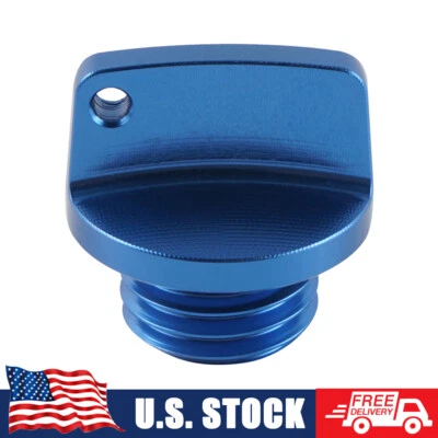 Tapa de llenado de aceite tapa tapón cubierta para Yamaha MT09 FZ09 YZ65 80 85 125 250F/X/FX 450F/FX Foto 1 de 4