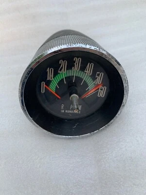 65 66 Oldsmobile Olds Starfire 1964 tacómetro para consola 6 k RPM Muscle Car  Foto 1 de 4