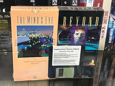 The Mind's Eye / Beyond The Mind Eye (VHS) VHS VIDEO TAPE! BRAND NEW! - Image 1 of 4