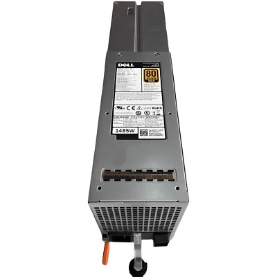 DELL PowerEdge SC4020 SC5020 1485W Power Supply MXFK7 T7KFK 8X0VH 2C7NK - Image 1 of 3