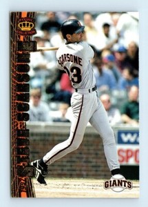 1997 Pacific Crown Collection Steve Scarsone San Francisco Giants #447