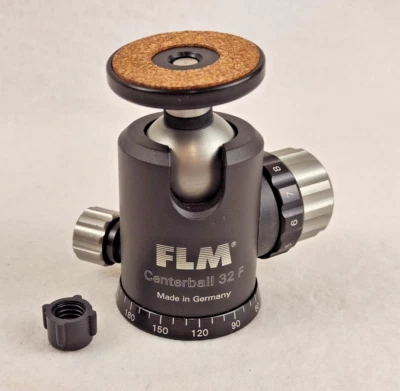 FLM Tripod ball-head CB-32F FLMCB32F - Image 1 of 4