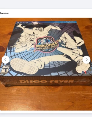 Persona 4: Dancing All Night Disco Fever Collector's Edition NEW/SEALED ATLUS - Image 1 of 2