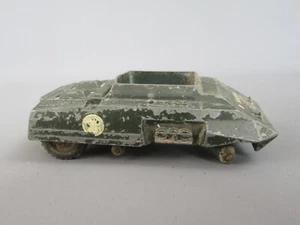 B442 Vintage 1964 Solido 200b France Ford Combat Car M20 Khaki 1:50 Military - Picture 1 of 9