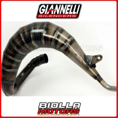 34647HF MARMITTA GIANNELLI BETA RR 50 Racing 2007-2008 - Immagine 1 di 4