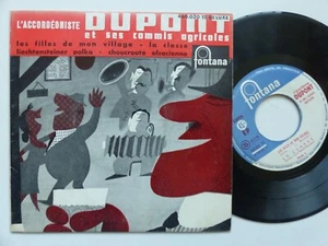 L accordeoniste DUPONT et ses commis agricoles Les filles de mon village 460030 - Picture 1 of 2