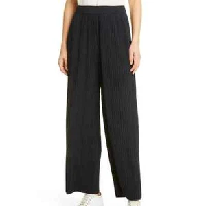 Max Mara Leisure Cacio Black Trousers Women's Size X-Large New Without Tags - Picture 1 of 10