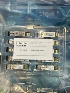 Cisco SFP-10G-LR-S - Bild 1 von 1