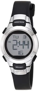 Armitron Sport Women's 45/7012 Digital Chronograph Resin Strap Watch - Picture 1 of 6